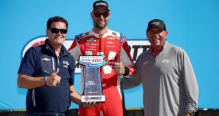 Shane van Gisbergen takes Busch Light Pole at Charlotte Roval