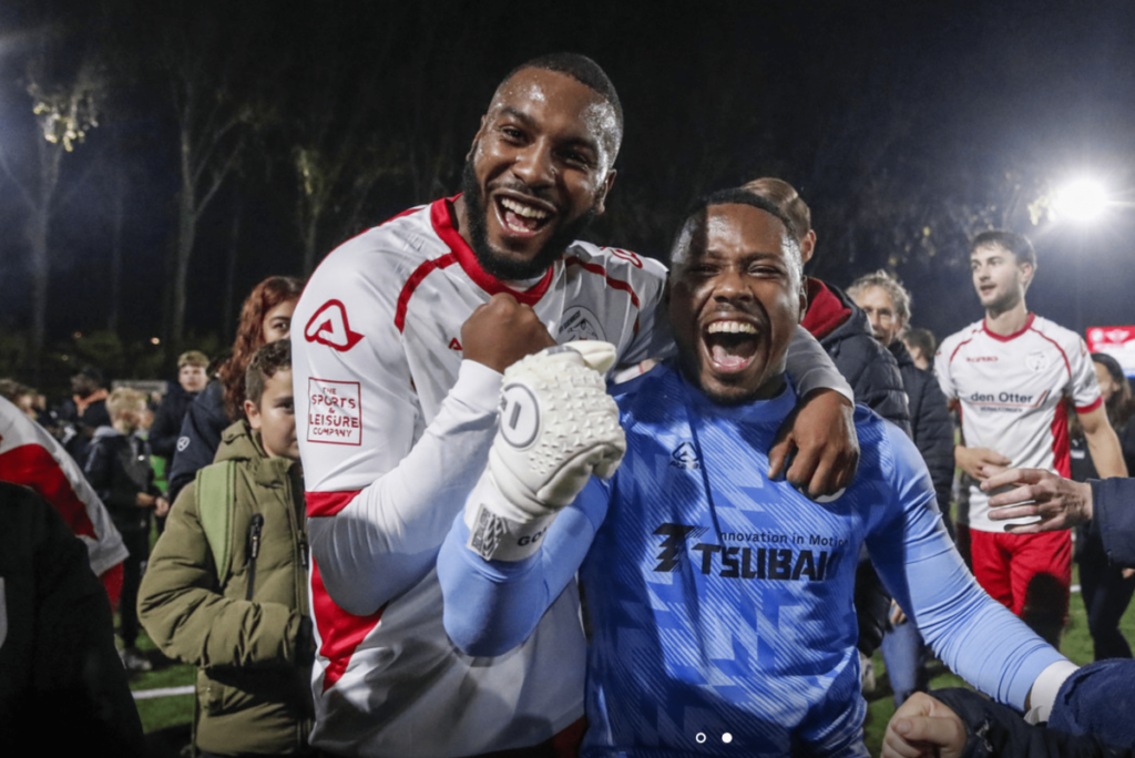 Student goalkeeper shines in KNVB Cup as amateur Barendrecht stun NAC Breda