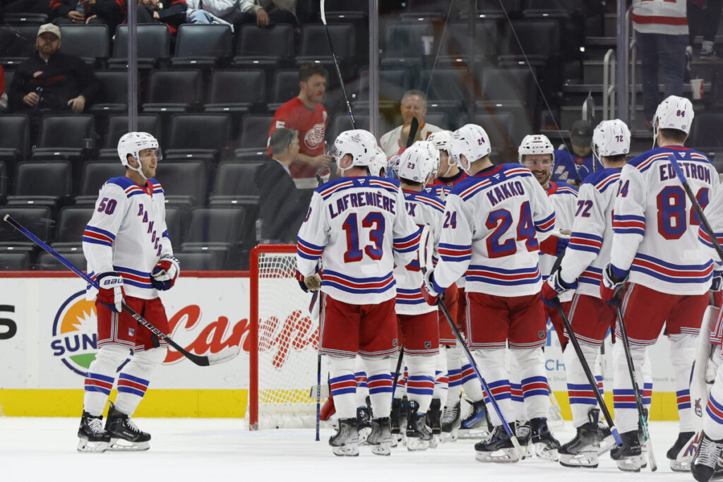 How The Sizzling Hot Rangers Shape Up Against The Rest Of The NHL