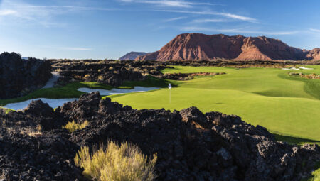 Matt McCarty and Henrik Norlander share lead in Utah’s return to PGA Tour after 61 years