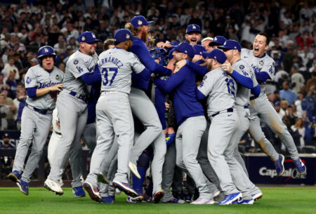 How to watch the 2024 Los Angeles Dodgers victory parade tomorrow