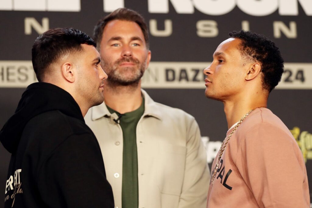 Catterall vs Prograis time: When does fight start in UK and US?