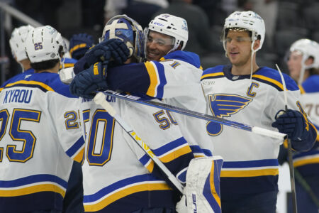 Binnington Razor Sharp, New Blues Account For Four Goals In 5-1 Win Against Berube, Maple Leafs