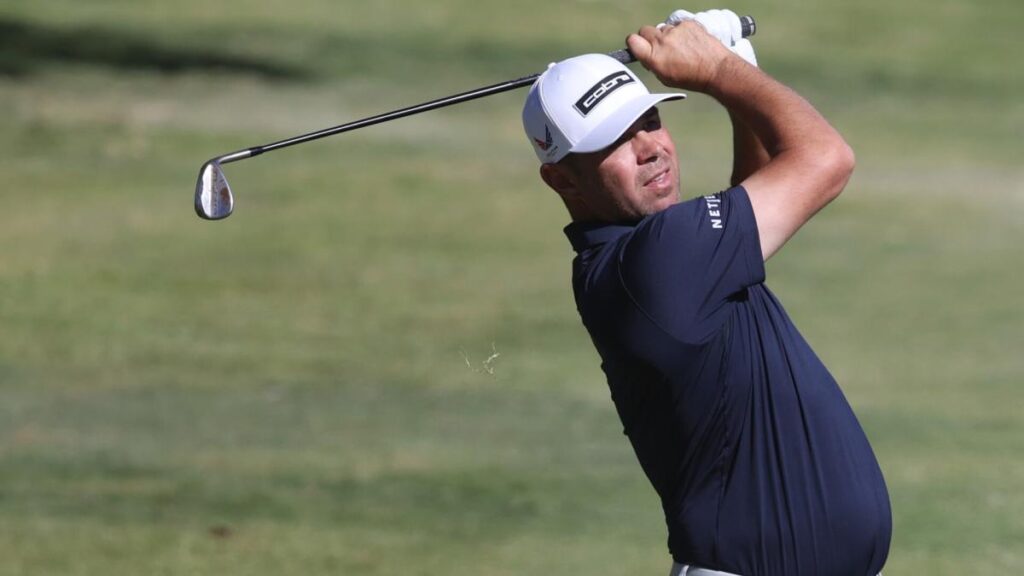 Gary Woodland’s 65 put him in contention at Shriners Children’s Open