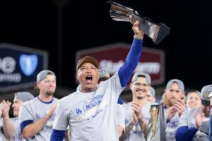 ‘Most satisfying’ year: How Dave Roberts changed narrative, got Dodgers to World Series