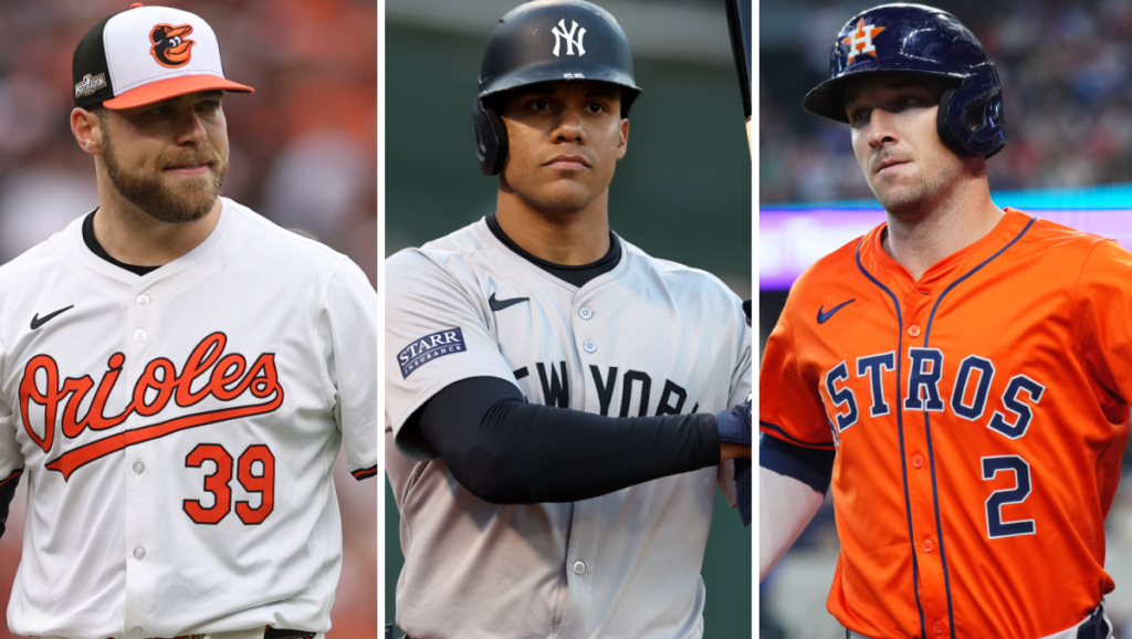 The top 40 players who could hit MLB free agency this offseason