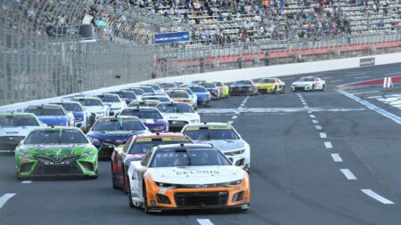 Weekend schedule, broadcast info for NASCAR Cup, Xfinity Series at Charlotte Roval