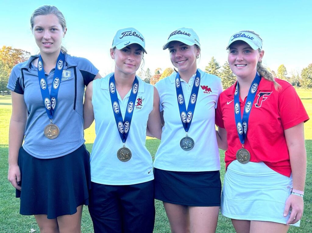 Late penalty shot prevents West Middlesex golfer Kate Sowers from taking PIAA title