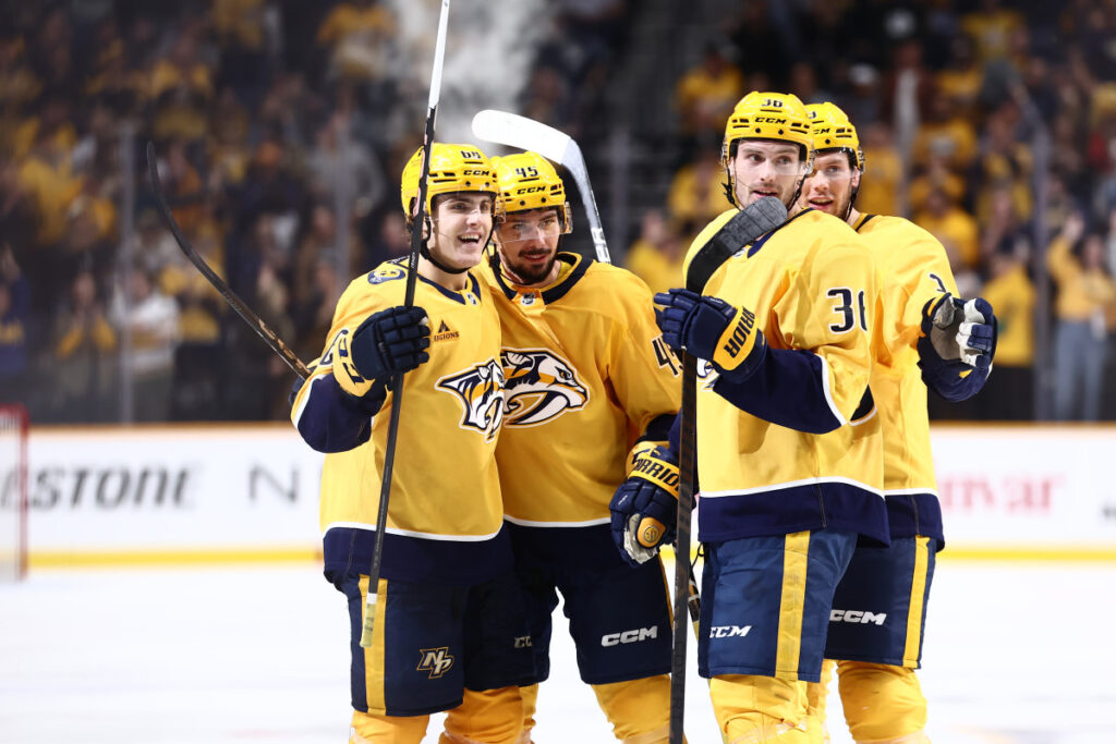 Marchessault Lifts Predators to 4-3 Overtime Win Over Blue Jackets