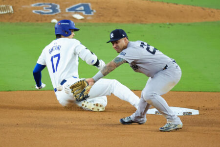 World Series 2024: Gleyber Torres’ defensive gaffe paves the way for Yankees’ Game 1 collapse vs. Dodgers