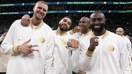 A closer look at Celtics’ tricked-out 2024 championship rings