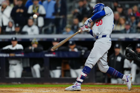 World Series 2024: Mookie Betts, Freddie Freeman lead the way as Dodgers remind everyone how exhausting their lineup can be