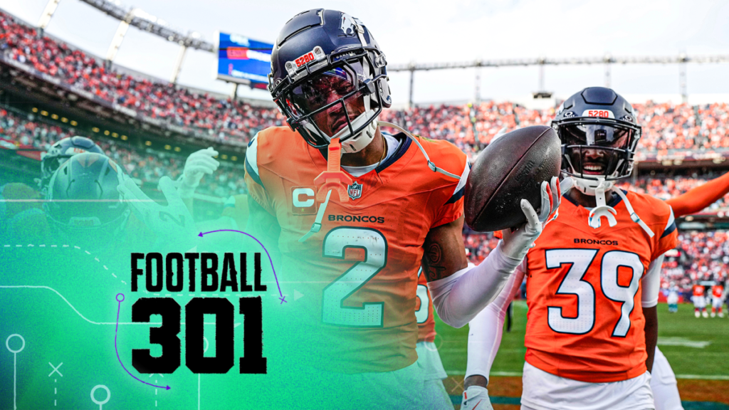 NFL Week 9 preview & slop watch, Ravens vs. Broncos & Nate Tice’s 2025 big board | Football 301