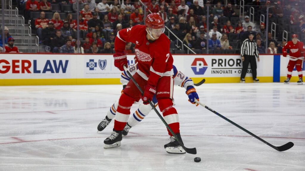 Utah Hockey Club acquires defenseman Olli Maatta from the Detroit Red Wings