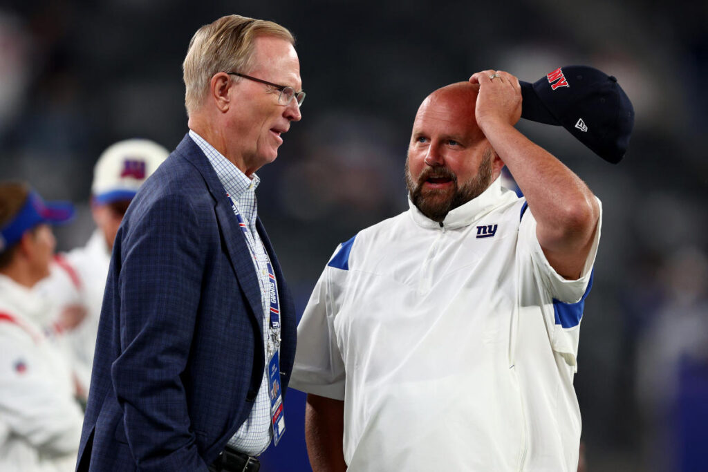 Giants owner John Mara says Brian Daboll’s and Joe Schoen’s jobs are safe, declines to address Daniel Jones