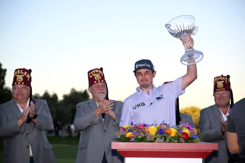 Special delivery: ‘The Postman’ J.T. Poston posts third career PGA Tour title at Shriners Children’s Open