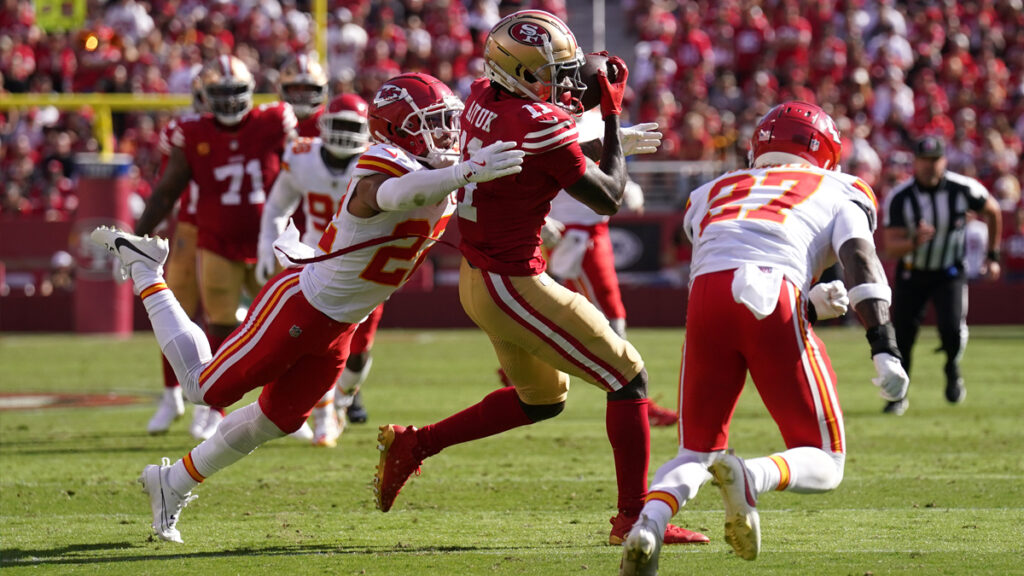 Where 49ers can turn now after Aiyuk’s likely serious ACL injury