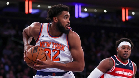 Knicks Notes: Defense meshing with Mikal Bridges; Karl-Anthony Towns’ Garden debut