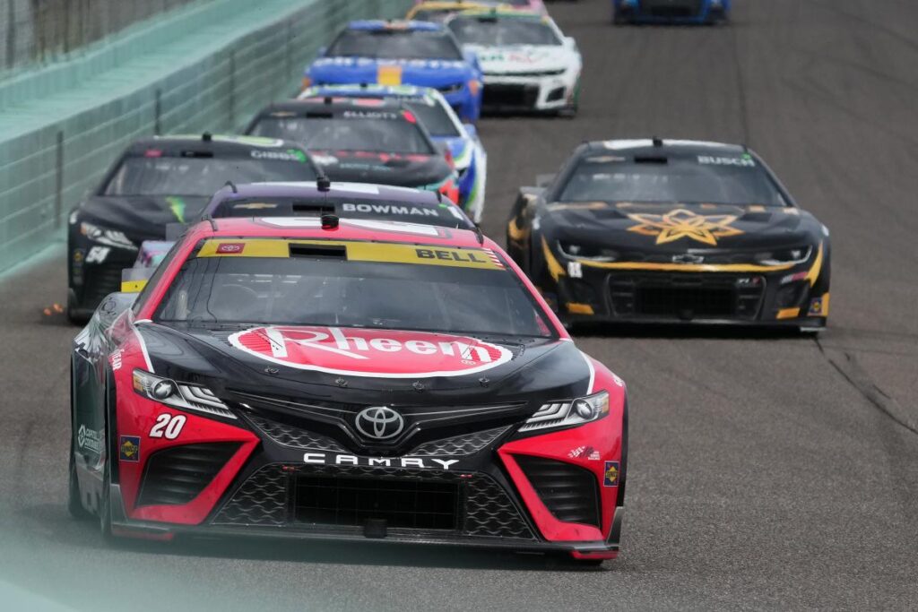 NASCAR 2024 playoffs at Homestead: Start time, TV, streaming, lineup for Sunday’s race