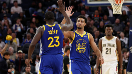 TJD’s big game in Warriors’ win sparked by pregame Kerr challenge