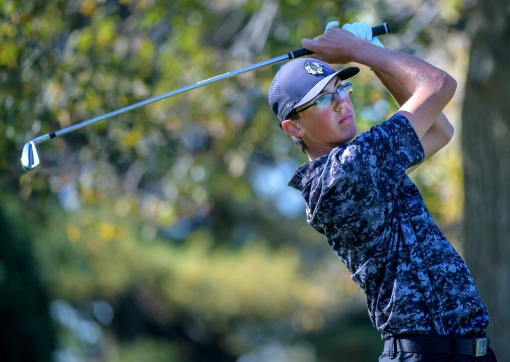 ‘Unbelievable winner’: At IHSA state finals, East Peoria golfer picks perfect time to peak