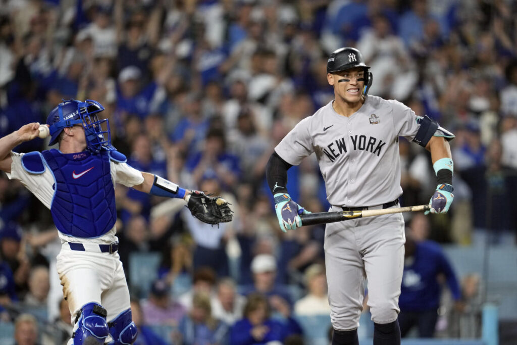 2024 World Series: Aaron Judge’s postseason history doesn’t hint toward a turnaround favorable for the Yankees