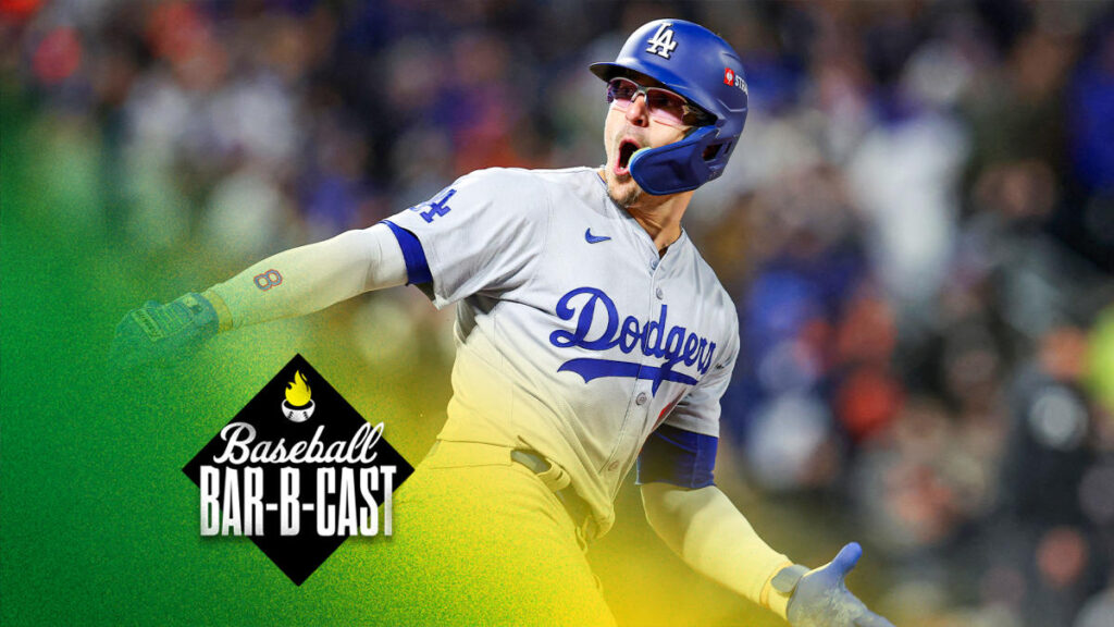 Dodgers blank the Mets AGAIN in NLCS, Yankees lead ALCS despite only okay play | Baseball Bar-B-Cast