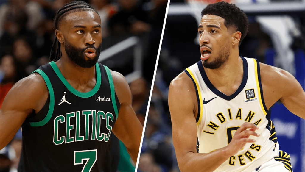 WATCH: Celtics battle Pacers in East Finals rematch