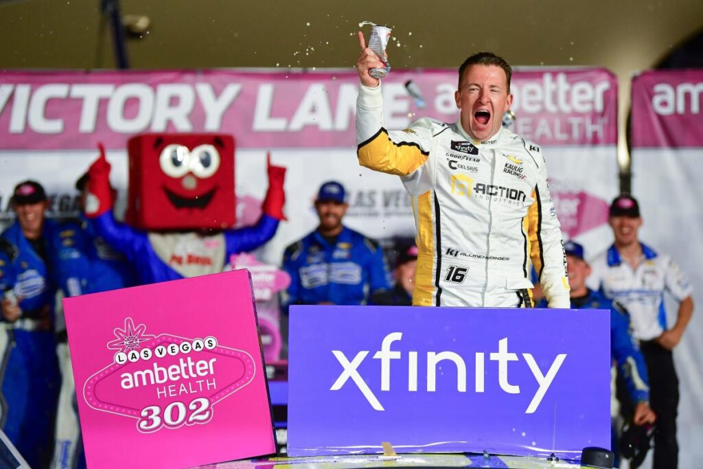 NASCAR Xfinity Series playoff picture: Xfinity points standings after Las Vegas race