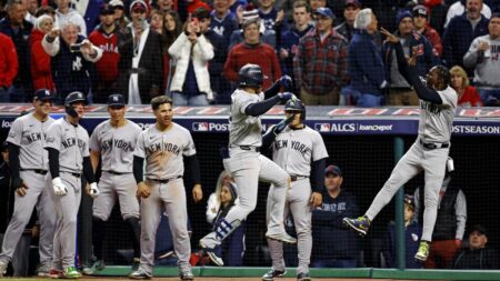 Juan Soto’s 3-run homer in 10th sends Yankees past Guardians 5-2 and into World Series for 41st time