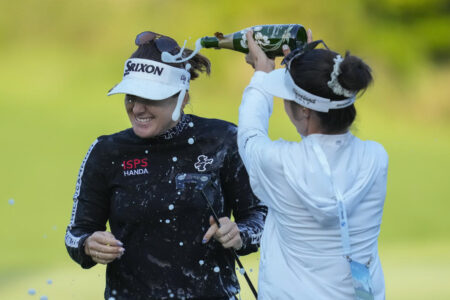 Hannah Green of Australia leads from start to finish to win BMW Ladies Championship