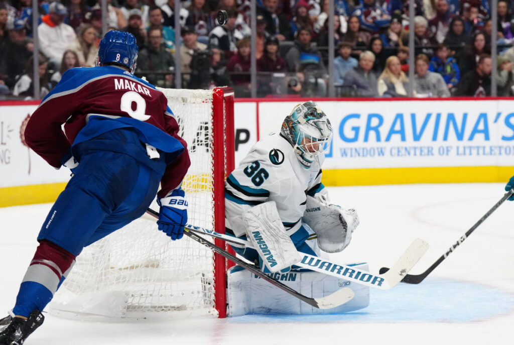 Avalanche Claim Goaltender Kaapo Kähkönen Off Waivers From The Winnipeg Jets