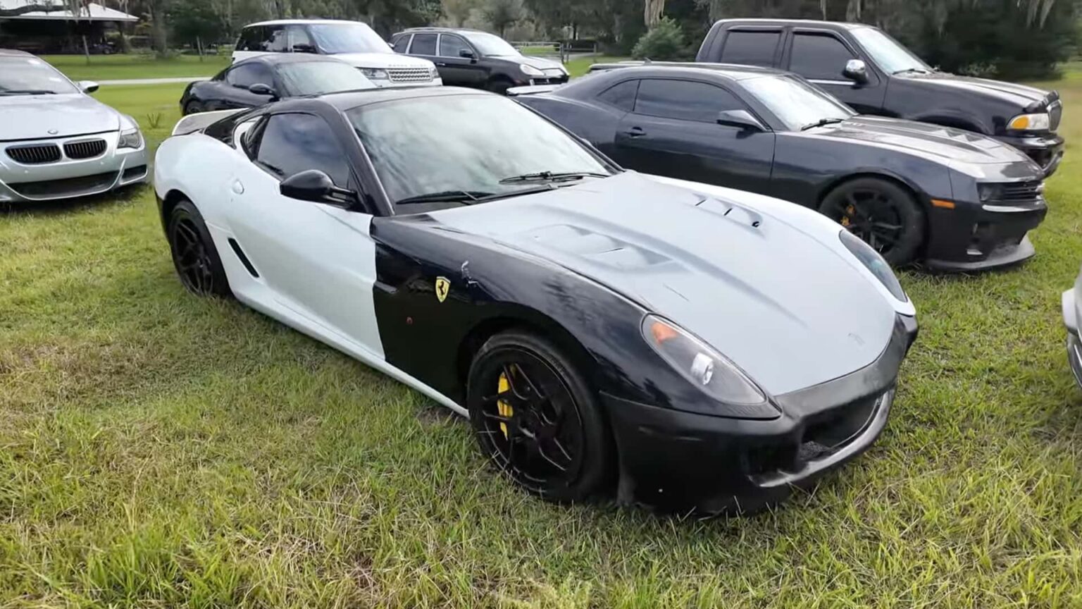 People Are Abandoning Their Supercars As They Flee Hurricane Milton