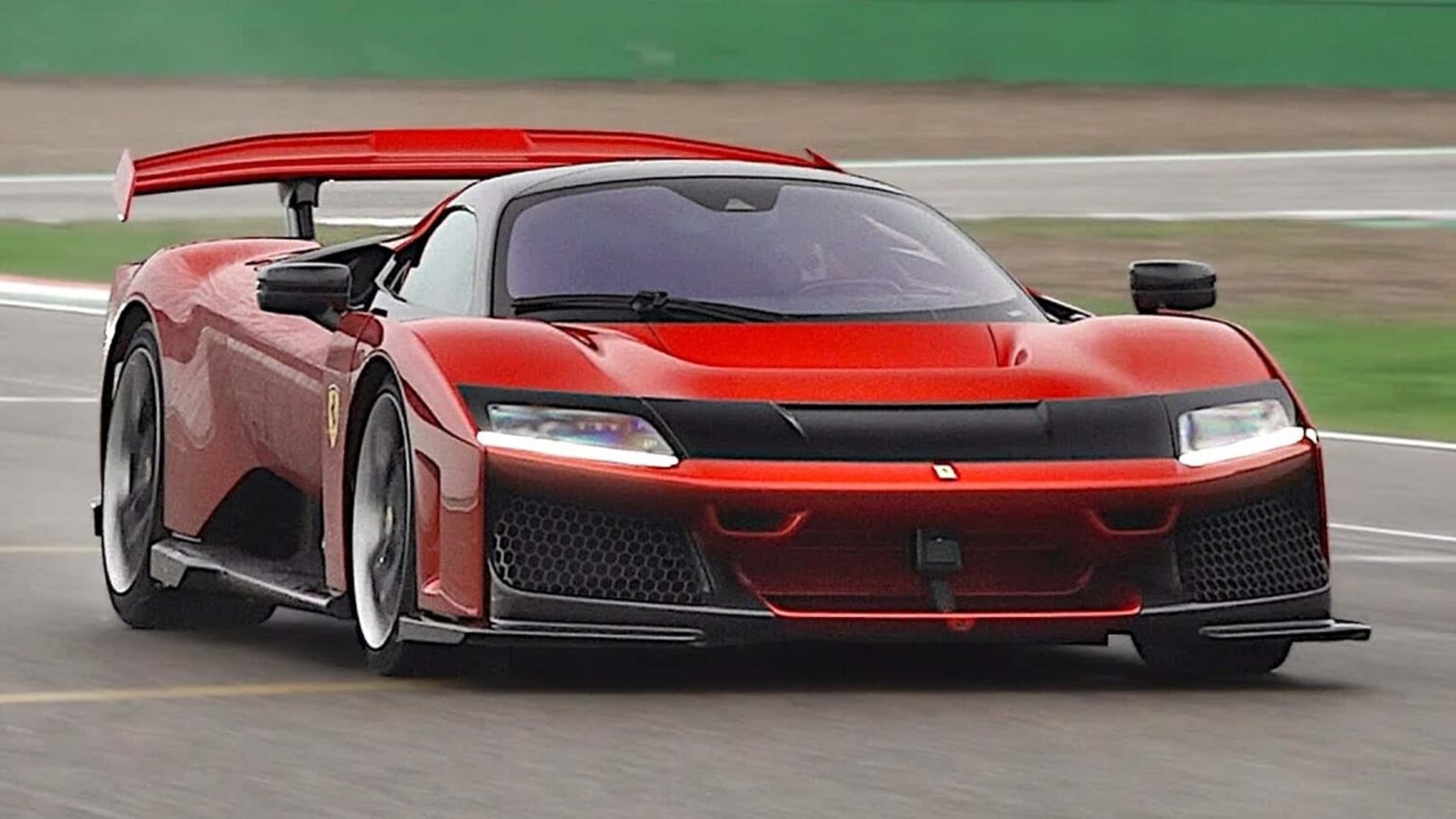 The New Ferrari F80 Hypercar Sounds Pretty Boring