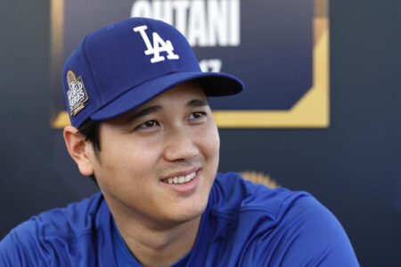 Shohei Ohtani has ‘no possibility’ of pitching in World Series, Dave Roberts says