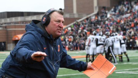 Illinois’ Bret Bielema, already the school’s best hire in over 30 years, is the quintessential Big Ten coach