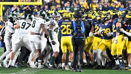 Michigan State AD Alan Haller wants Michigan held to ‘same standard’ following postgame altercation