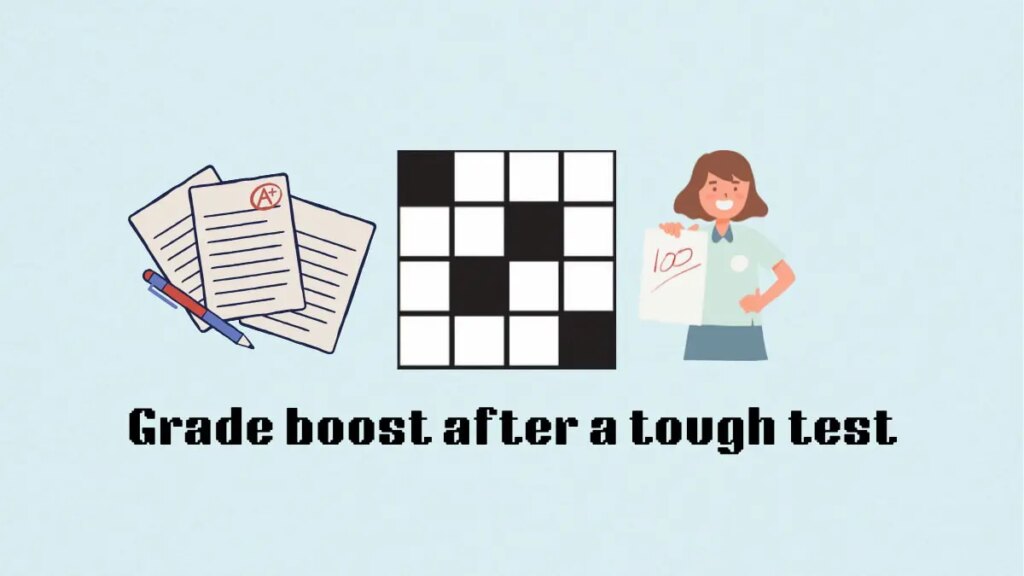 ‘Grade boost after a tough test’ NYT Mini Crossword puzzle clues, answer, and hints