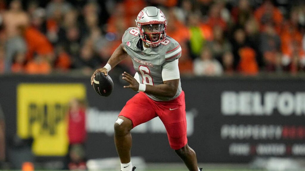 UNLV is more dangerous with QB Hajj-Malik Williams; can he put Rebels on inside track to CFP bid?