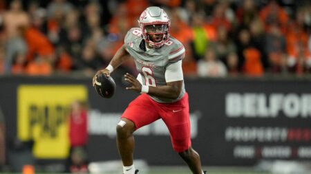 UNLV is more dangerous with QB Hajj-Malik Williams; can he put Rebels on inside track to CFP bid?