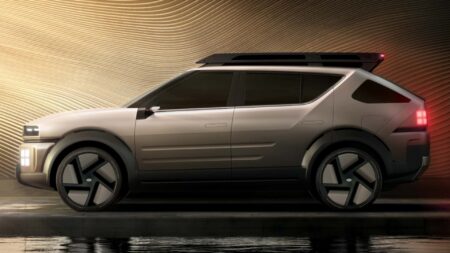 Hyundai Previews Fresh Design Language With Boxy SUV