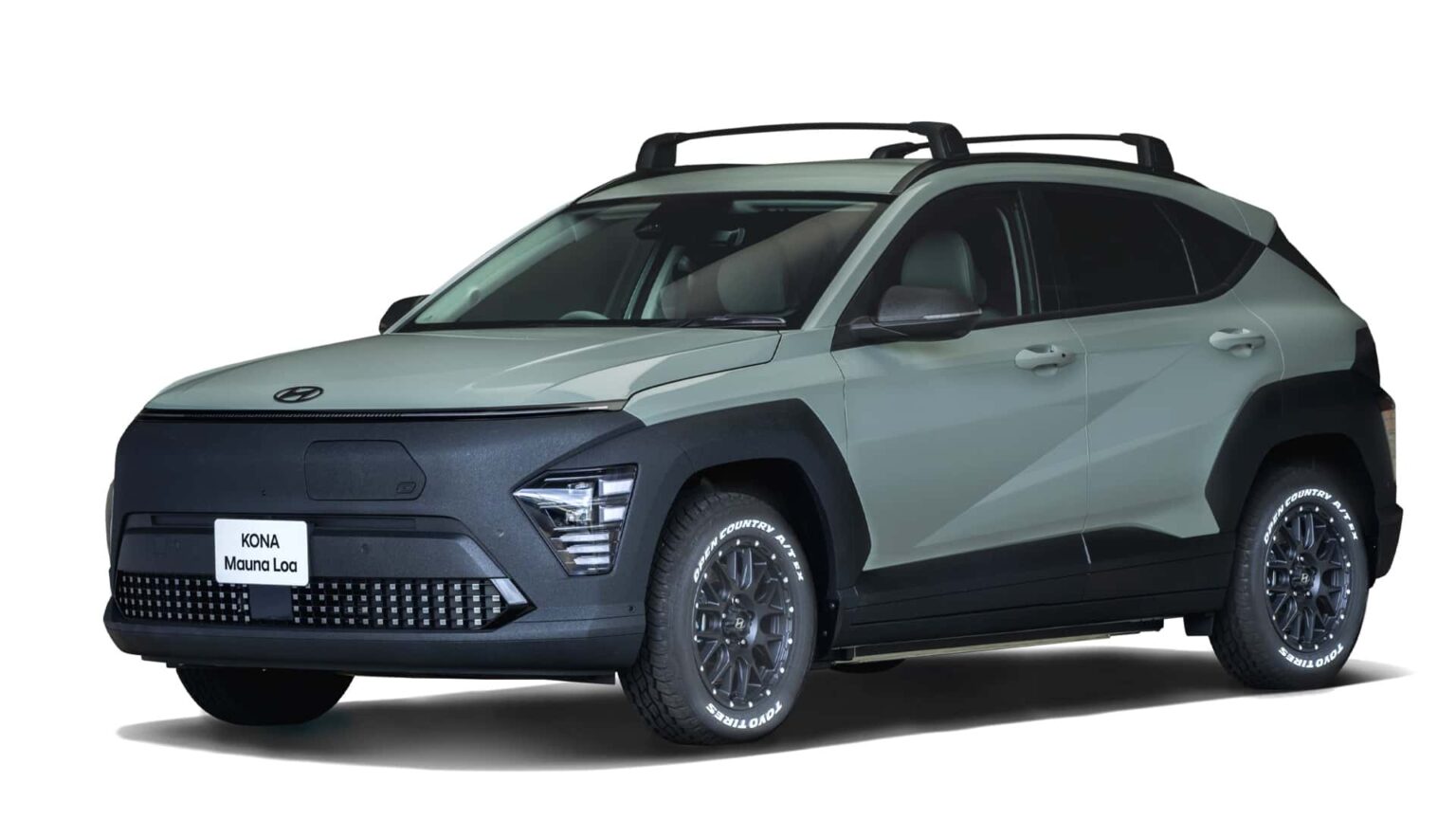 Hyundai Gives the Kona a Weird Off-Road Makeover