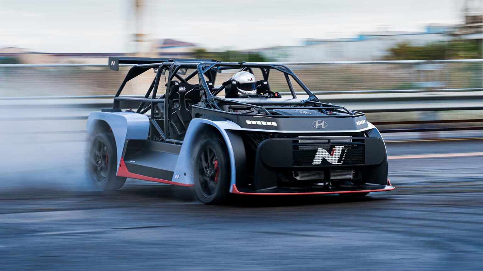 The Hyundai RN24 Is a Bonkers EV That Loves to Go Sideways