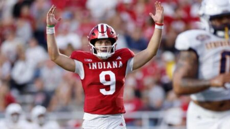 How Indiana QB Kurtis Rourke rose from Canadian underdog to force behind Hoosiers’ dramatic turnaround