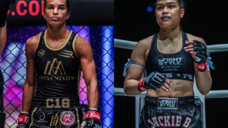 Jackie Buntan & Anissa Meksen to fight at ONE 169 in inaugurual strawweight kickboxing title fight