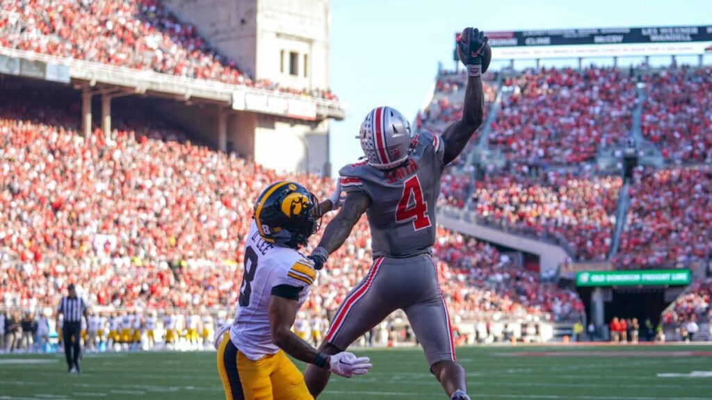 Jeremiah Smith wants to be the greatest ever; is the Ohio State frosh already the best WR in college football?