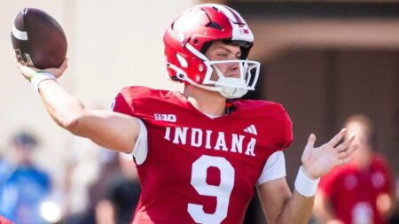 Indiana QB Kurtis Rourke on track to return for No. 13 Hoosiers’ Week 10 game against Michigan State