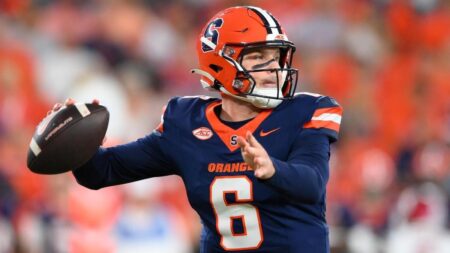 Syracuse vs. Pittsburgh prediction, odds, spread: 2024 college football Week 9 Thursday picks by proven model