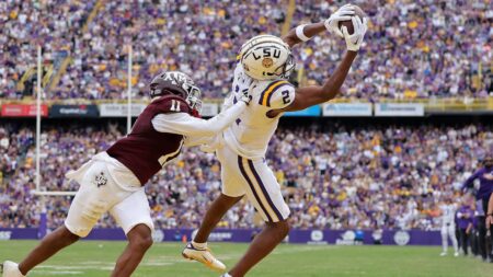 SEC picks, odds in Week 9: LSU, Texas A&M battle for first place as Alabama, Texas try to bounce back