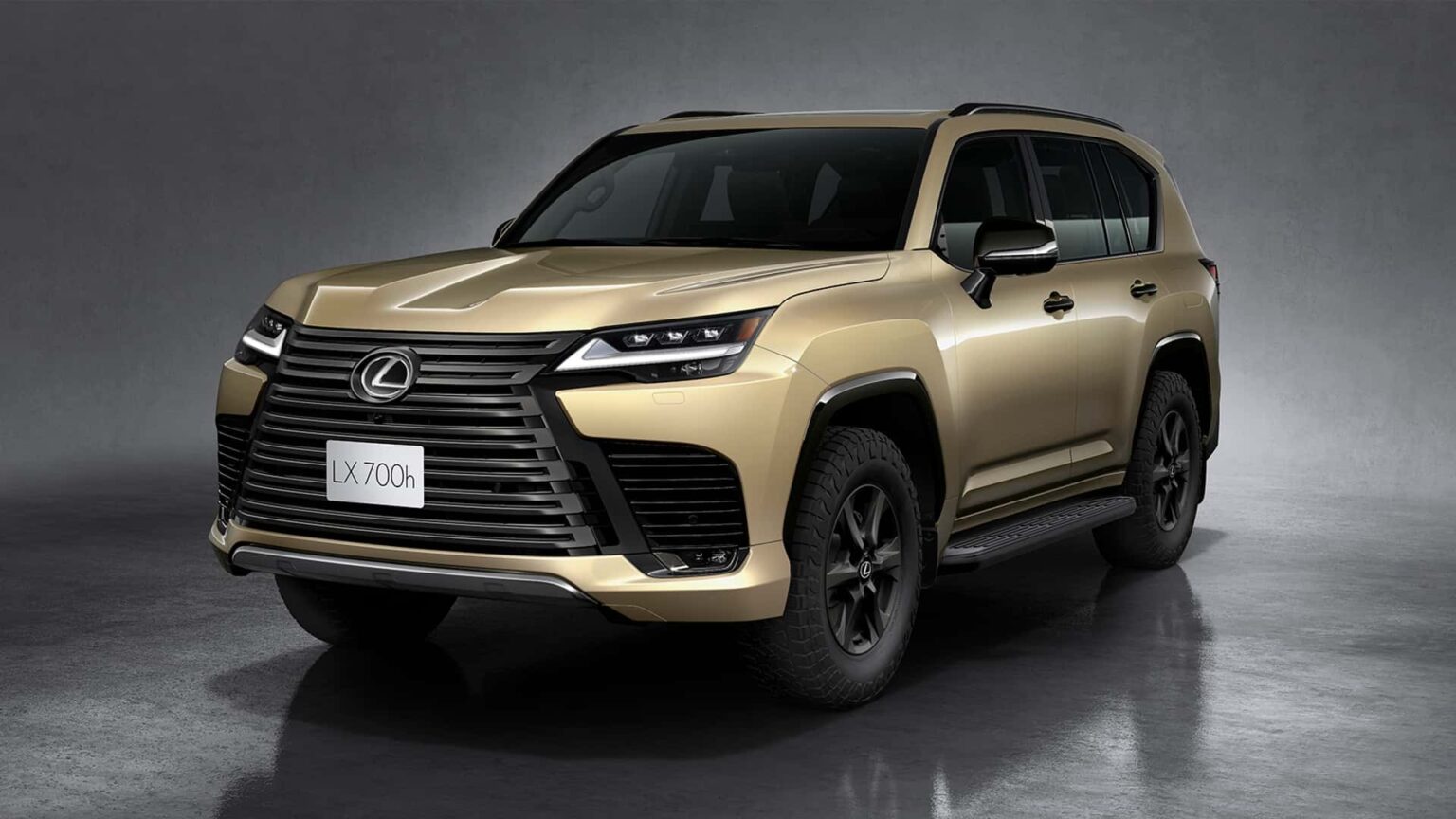 The Lexus LX 700h Overtrail Is a Rugged Hybrid Luxobarge